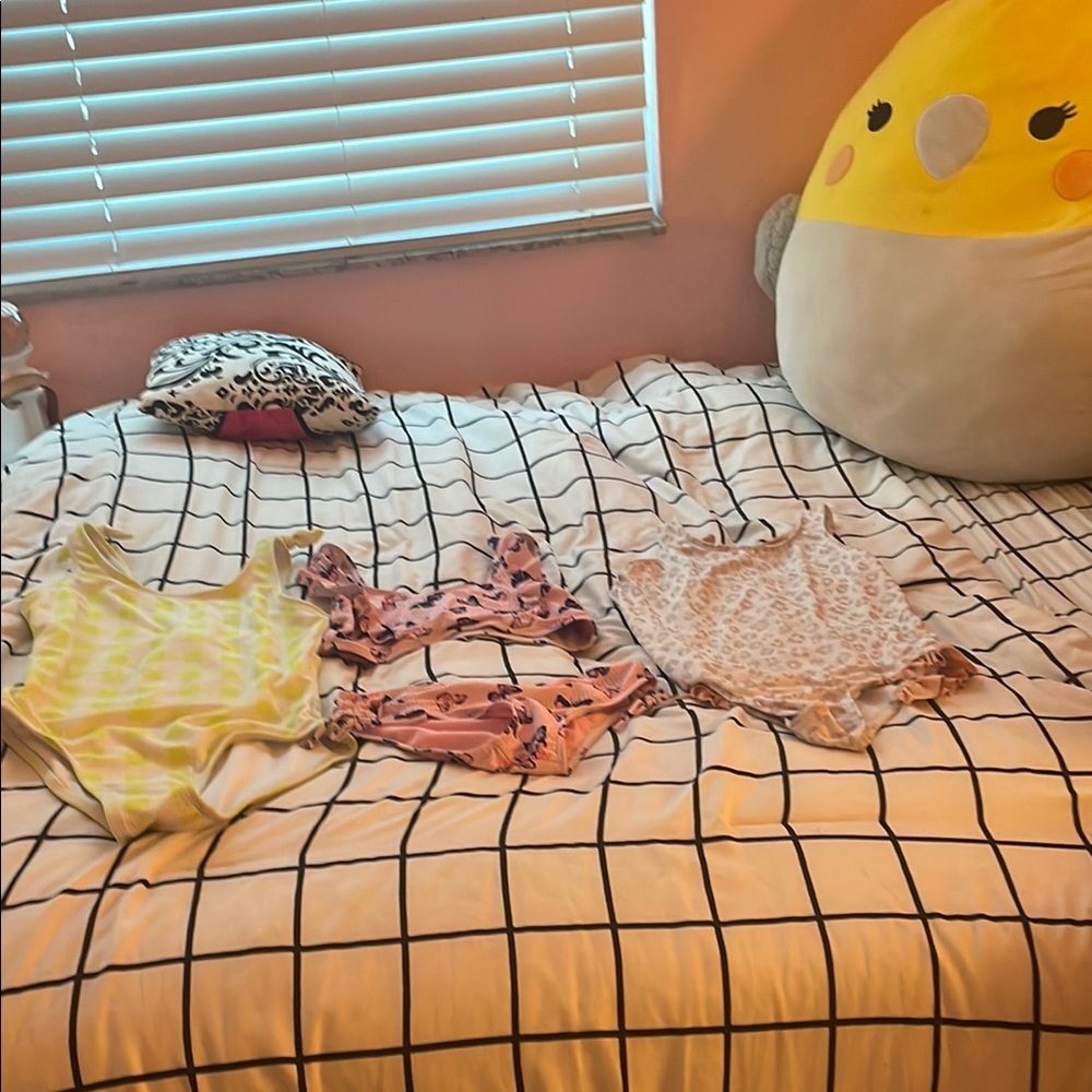 3 bathing suits